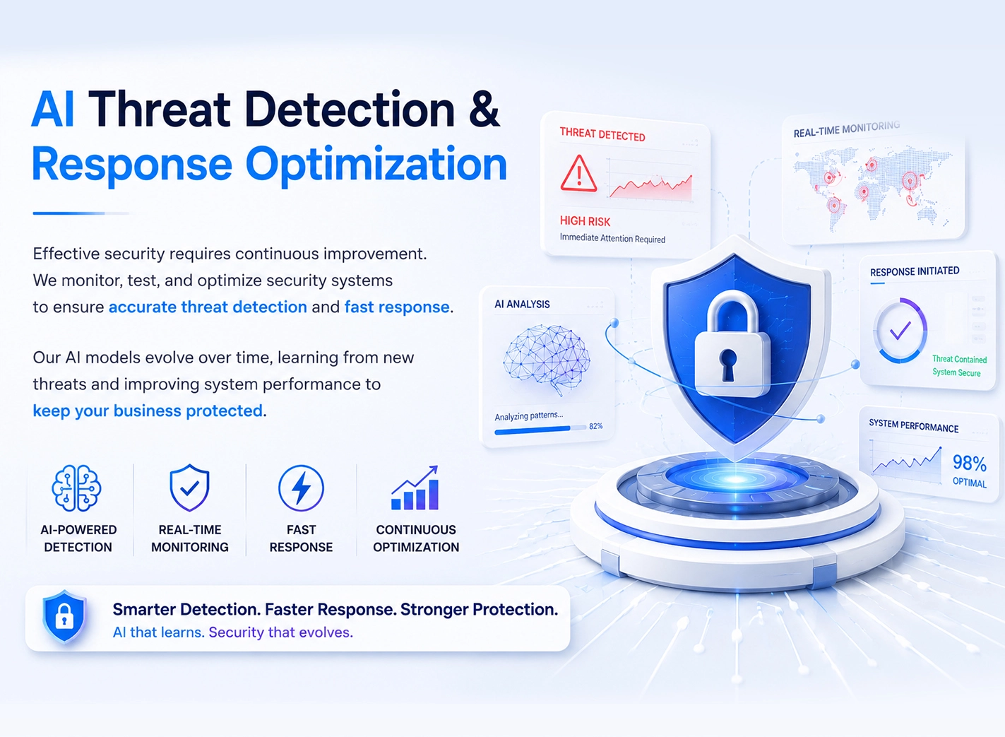 AI Threat Detection & Response Optimization